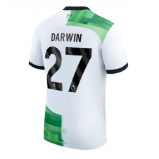 Liverpool Darwin Nunez #27 Bortatröja 2023-24 Korta ärmar